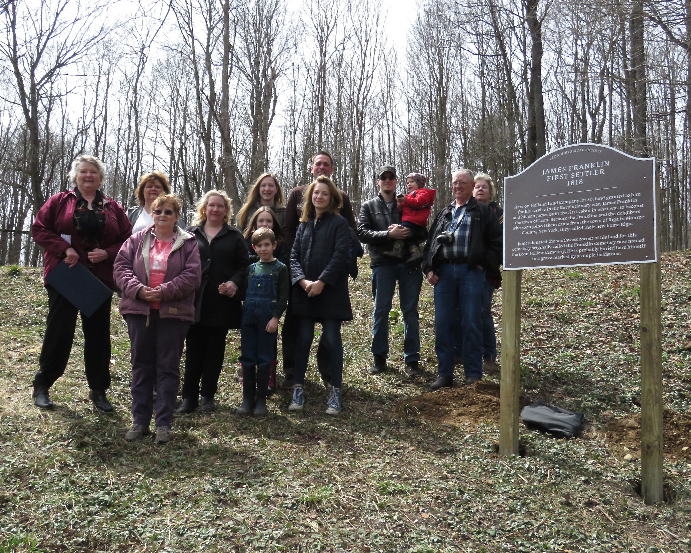 Leon Hollow Cemetery Celebrates 200 Years News, Sports, Jobs Post